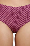 Zivame Anti-Microbial Medium Rise Full Coverage Hipster Panty (Pack of 3) - Multicolor — thumbnail 13